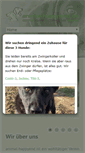 Mobile Screenshot of animal-happyend.ch